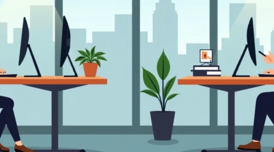 les-avantages-du-bureau-assis-debout-en-entreprise