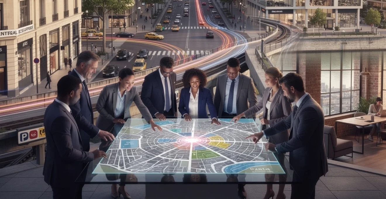 Immobilier entreprise à Paris